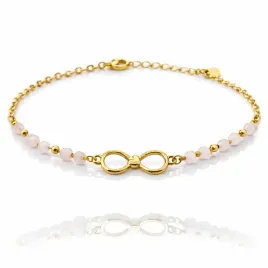 bransoletka-forever-pink-zlota-nieskonczonosc-rozowa-koraliki-stal-prezent