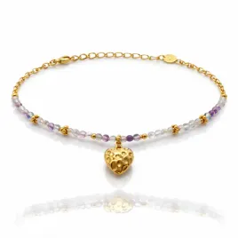 bransoletka-softy-heart-zlote-serce-pastelowa-koraliki-stal-316l-na-prezent