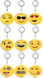 brelok-do-kluczy-pluszowy-buzka-emotikon-zolty-zawieszka-do-klucza-maskotka