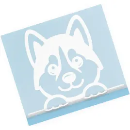 naklejki-na-samochod-pies-husky-z-lapkami-na-auto-pupil