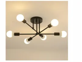 lampa-wiszaca-sufitowa-6-punkty-swiatla-e27-czarna-60-cm