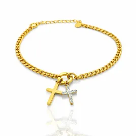 bransoletka-cross-duo-krzyz-z-cyrkoniami-stal-chirurgiczna-316l-na-prezent