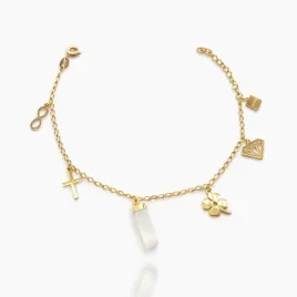 bransoletka-faith-charm-krysztal-gorski-krzyzyk-koniczynka-nieskonczonosc