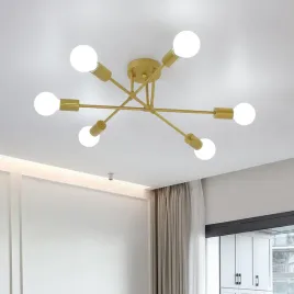 lampa-wiszaca-sufitowa-6-punkty-swiatla-e27-zlota-71-cm