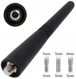 antena-samochodowa-radiowa-fm-radio-bat-maszt-9cm-3-adaptery-czarna