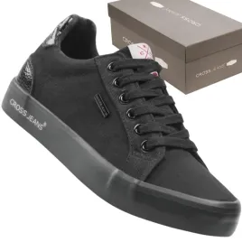 trampki-damskie-cross-jeans-jj2r4039c-czarne-stylowe-wygodne-casual