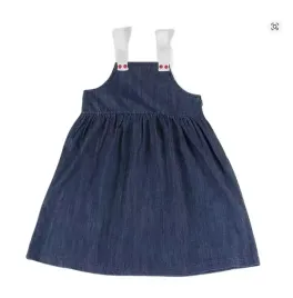 jeansowa-sukienka-dziewczeca-denim-ramiaczka-rozmiar-146-152-granatowa