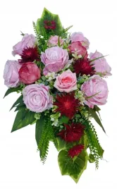 stroik-gesty-wiazanka-na-grob-cmentarz-roze