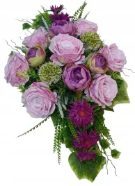 stroik-gesty-wiazanka-na-grob-cmentarz-roze