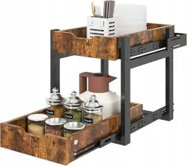 organizer-drewniany-regal-do-kuchni-lazienki-wysuwany-38x50cm-ciemne-drewno