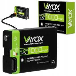 akumulator-do-latarek-czolowych-vayox-usb-c-37v-1000mah-va0303