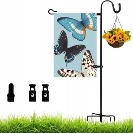 palik-ogrodowy-metalowa-tyczka-z-hakiem-na-donice-lampki-karmnik-120cm