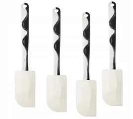 ikea-gubbrora-lopatka-silikonowa-bialo-czarna-4szt