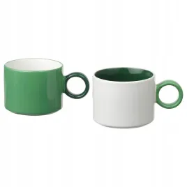 ikea-piggal-kubek-kubki-na-kawe-herbate-bialy-zielony-300ml