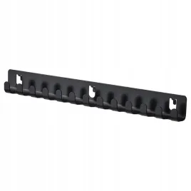 ikea-skadis-wieszak-czarny-28cm-metalowy-13-haczykow