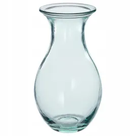 ikea-bergkorsbar-wazon-szklo-zielony-15-cm