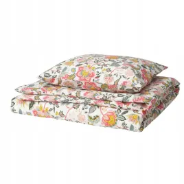 ikea-daggsalvia-komplet-poscieli-wielobarwny-wzor-kwiatowy-150x200