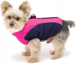 ubranko-kurtka-dla-malych-psow-wodoodporna-odblaskowa-r-16-rozowa
