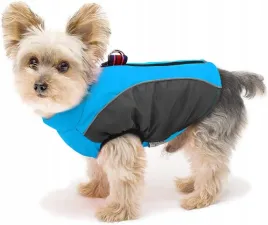 ubranko-kurtka-dla-malych-psow-wodoodporna-odblaskowa-r-14-niebieska