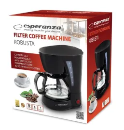 ekspres-do-kawy-esperanza-ekc006-robusta-przelewowy-06l-czarny