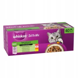 karma-mokra-dla-kota-whiskas-tasty-mix-wybor-szefa-kuchni-w-sosie-40x85g