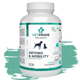 vetprime-arthro-and-mobility-adult-60-tab-suplement-na-stawy-dla-psow-chondro