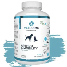 vetprime-arthro-and-mobility-puppy-120-tab-suplement-na-stawy-dla-szczeniat