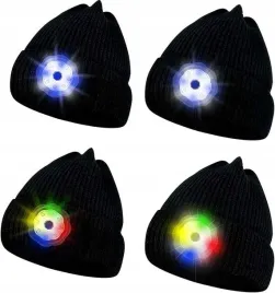 czapka-zimowa-ze-wbudowana-latarka-led-4-tryby-usb-zestaw-4-szt-czarny-m