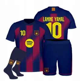 lamine-yamal-barcelona-stroj-pilkarski-komplet-koszulka