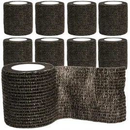 9x-tasma-do-getr-pilkarska-czarna-szeroka-bandaz-kohezyjny-405m