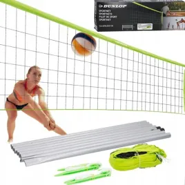 siatka-do-siatkowki-badmintona-zestaw-do-gry-plazowej-slupki-dunlop