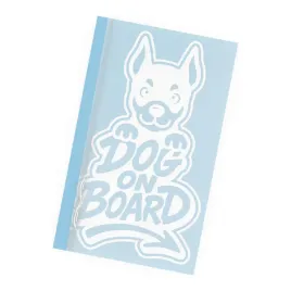 naklejka-na-szybe-pies-dog-on-board-pupil-na-samochod