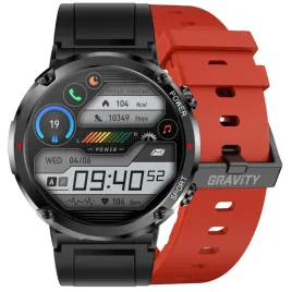 smartwatch-gravity-gt21-6-czerwony-pasek-silikonowy