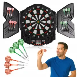 dart-tarcza-elelktroniczna-do-gry-w-rzutki-zestaw-lotki-tablica-outtec