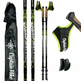 kijki-do-chodzenia-nordic-walking-regulowane-captain-mike-rekawiczki