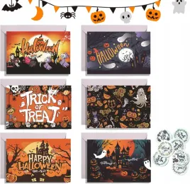 kartki-halloweenowe-na-halloween-z-kopertami-zestaw-6-sztuk