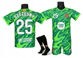 szczesny-stroj-pilkarski-sportowy-koszulka-spodenki-getry-zielony-roz