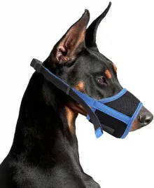 kaganiec-dla-psa-oddychajacy-z-siateczki-z-regulowanym-zapieciem-rozmiar-xs