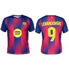 koszulka-pilkarska-lewandowski-barcelona-2025-128-cm