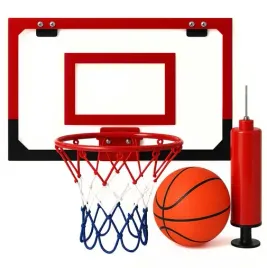 tablica-do-koszykowki-tarcza-na-drzwi-zestaw-do-gry-w-kosza-pilka
