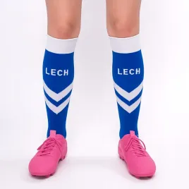 getry-poliamidowe-lech-poznan-niebieskie-r-35-37