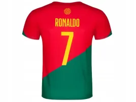 koszulka-pilkarska-ronaldo-7-portugalia-rozmiar-140