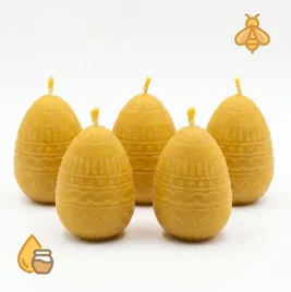 zestaw-5-swiec-z-wosku-pszczelego-jajko-naturalna-dekoracja-swiateczna-eko