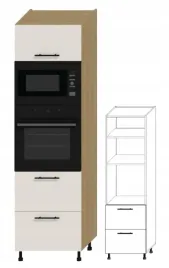 szafka-peja-kuchenna-komin-slupek-k18-1d2sz-piek-mikro-60-cm