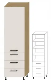 szafka-peja-kuchenna-komin-slupek-k8-1d3sz-60-cm-duzo-opcji-do-wyboru