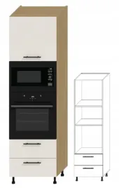 szafka-peja-kuchenna-komin-slupek-k23-1d2sz-piek-mikro-60-cm