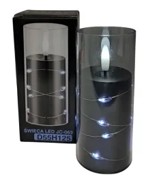 swieca-oplatana-led-grande-5501-d55h125-czarna-bialy-zimny