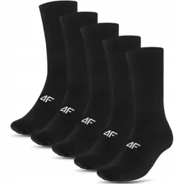 skarpety-meskie-4f-5-pak-skarpetki-bawelniane-dlugie-wygodne