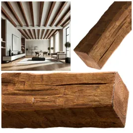 belka-rustykalna-imitacja-belki-styropianowe-dekoracyjne-probki-palisander