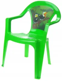 krzeselko-dzieciece-z-motywem-zielone